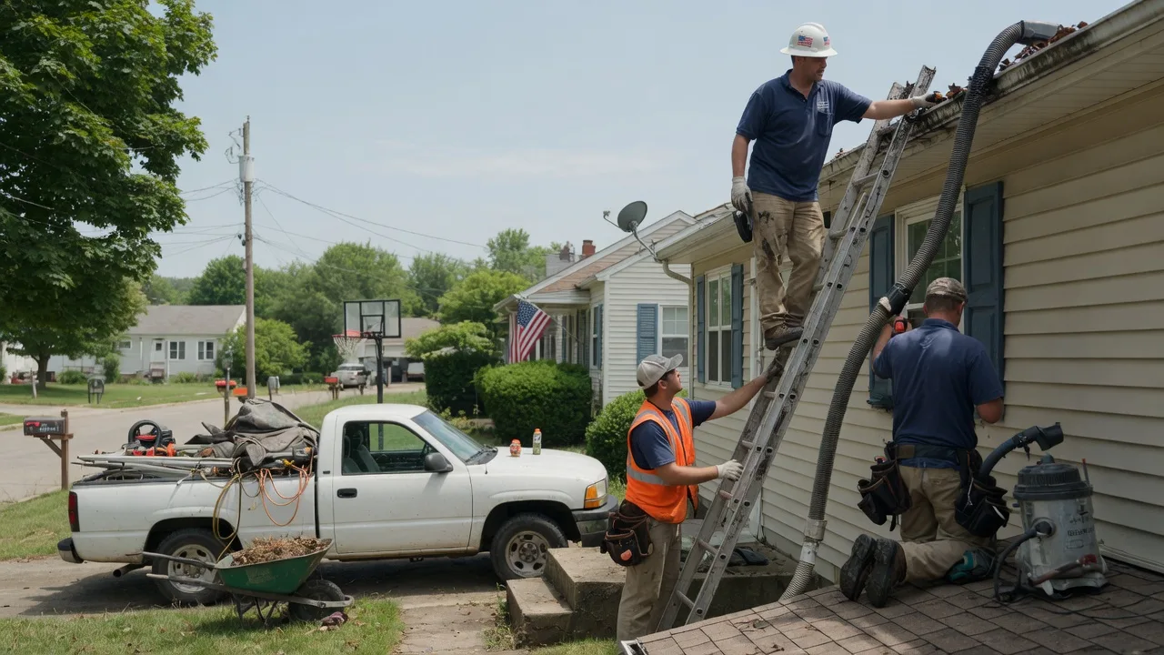 Gutter Installation in Packwaukee, WI near me